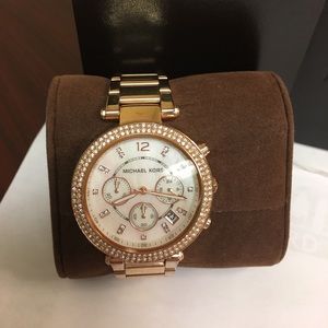 Michael Kors Rose Gold Ladies Watch