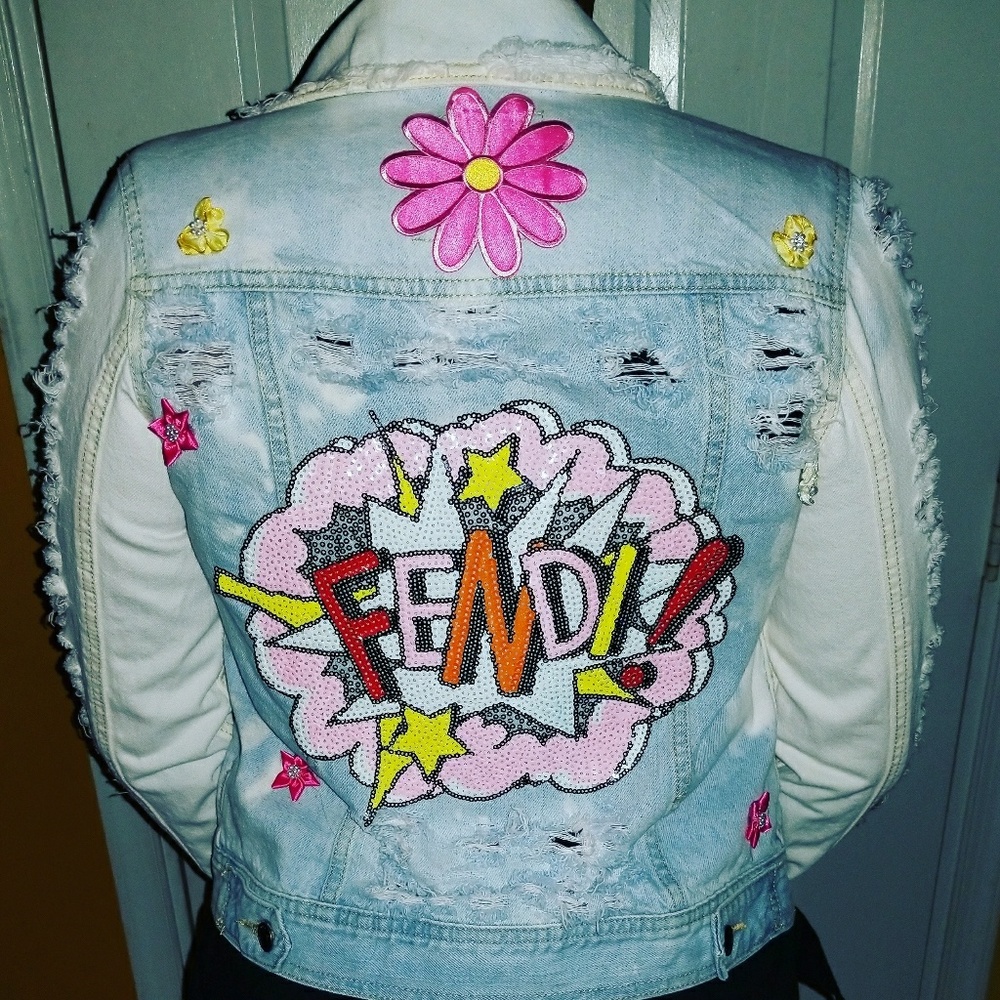 Jean jacket - Picture 2 of 2