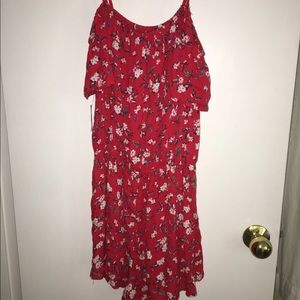 Charlotte Russe Floral Romper