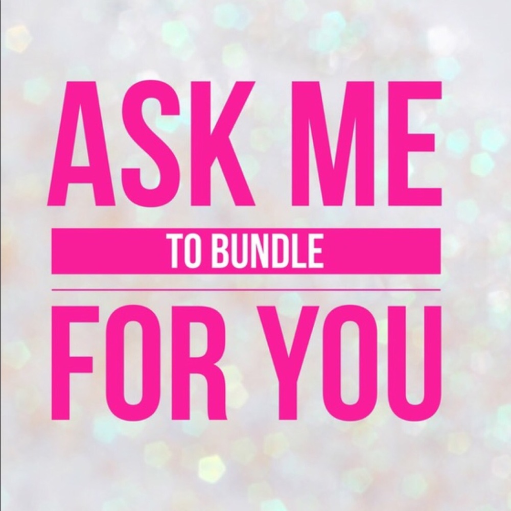 See a few items you like. Bundle for savings😀