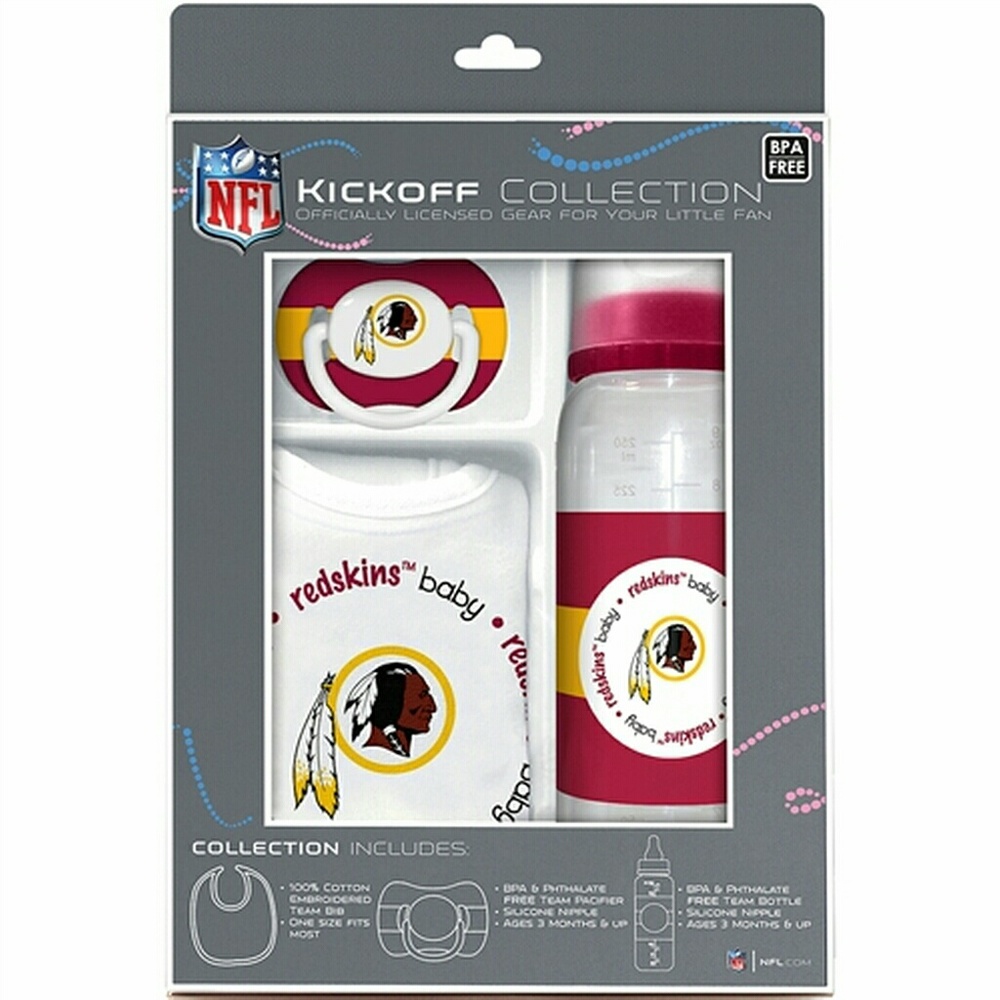 🆕Baby Fanatic, Washington REDSKINS Set