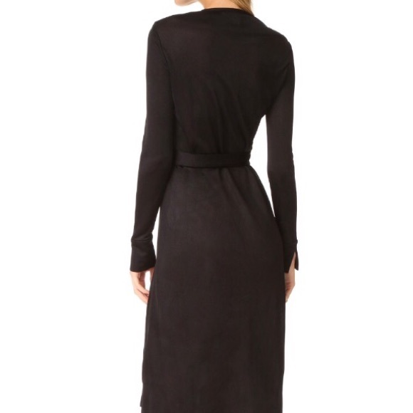 Diane Von Furstenberg Cybil wrap dress-  size 4 - Picture 4 of 7