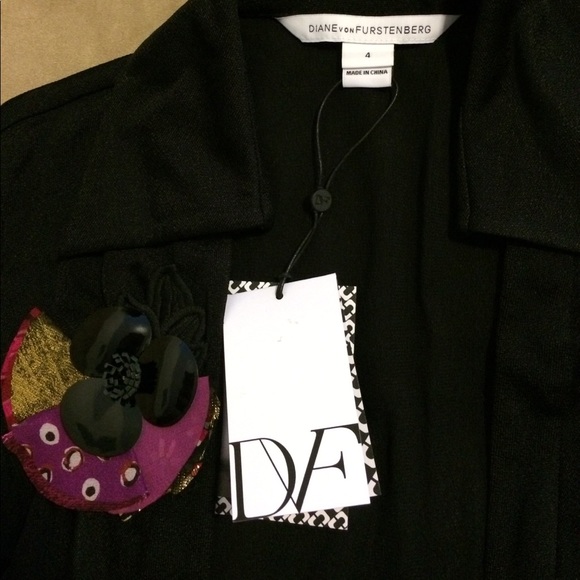 Diane Von Furstenberg Cybil wrap dress-  size 4 - Picture 5 of 7