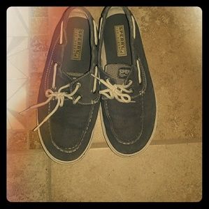 Boys Sperry boat shoes