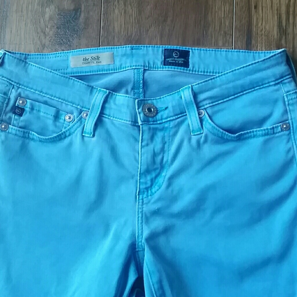 AG adriano goldschmied the stilt cigarette jean 25