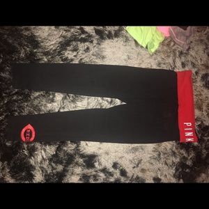 VS Pink Cincinnati Reds Leggings