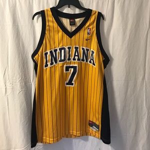 Indiana number 7 Jermaine O' Neal jersey
