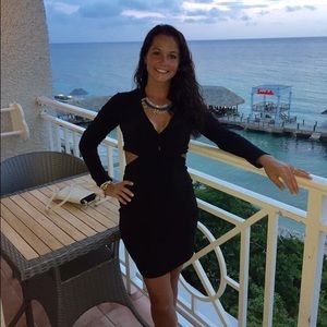 Beautiful xs black express dress