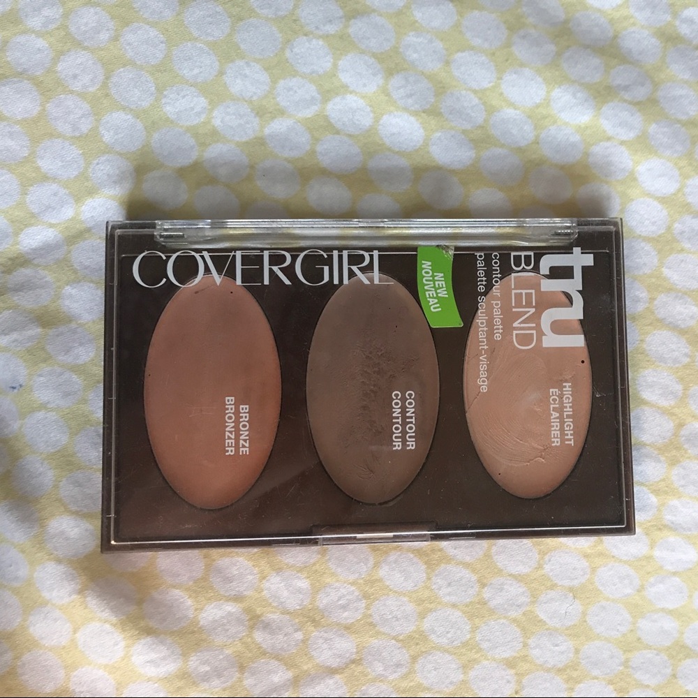 Covergirl tru blend contour pallete