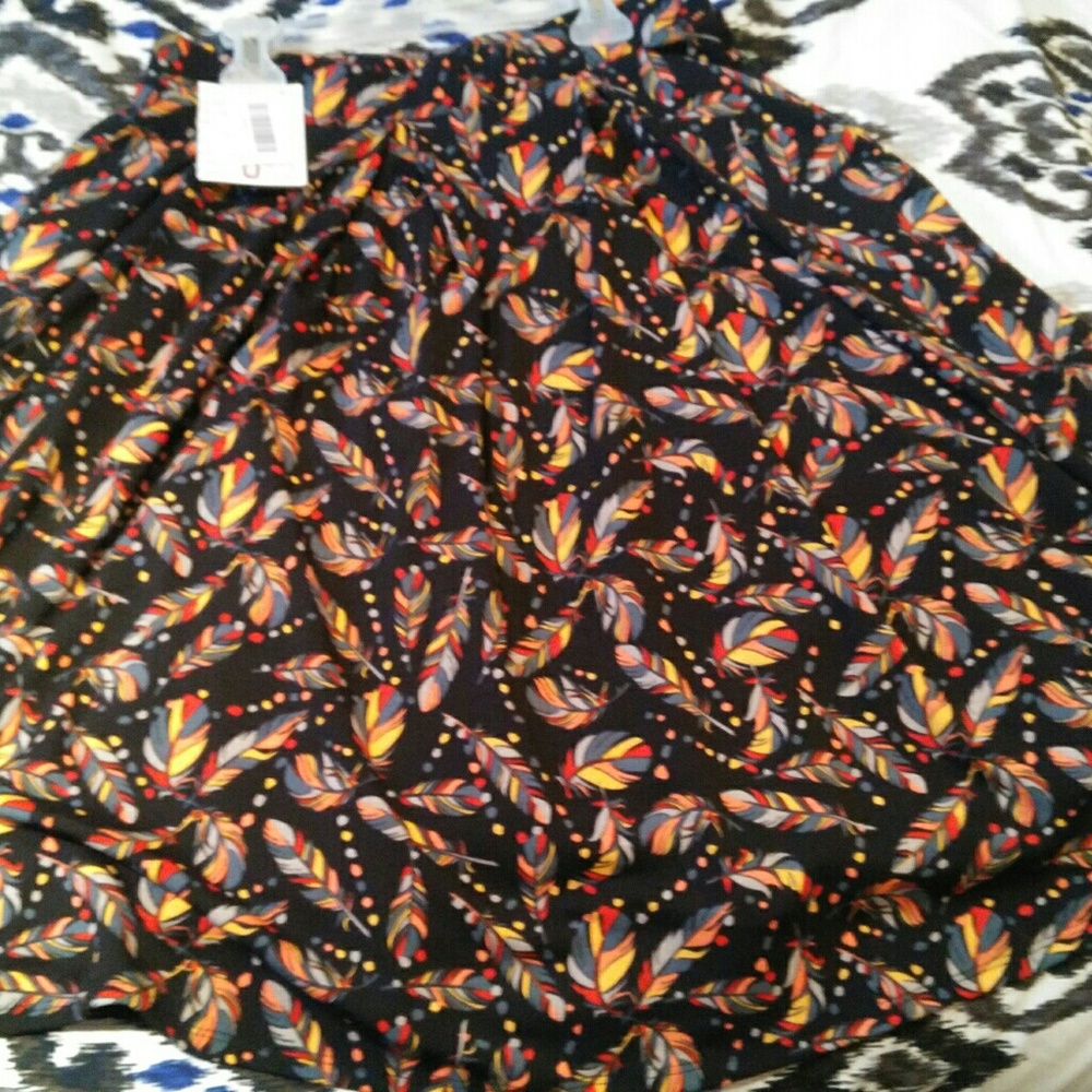 Lularoe Madison skirt
