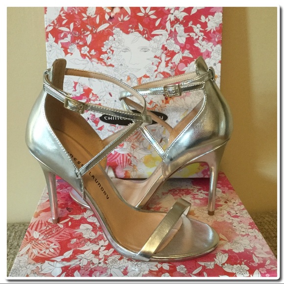 CCO Chinese Laundry Ankle Strap Heels - Picture 6 of 8