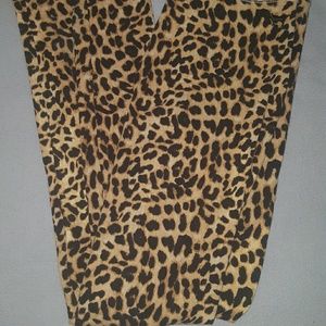 Victotias Secret pink leopard leggings xs