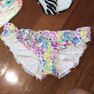 Ruffled Cheeky- Victoria Secret