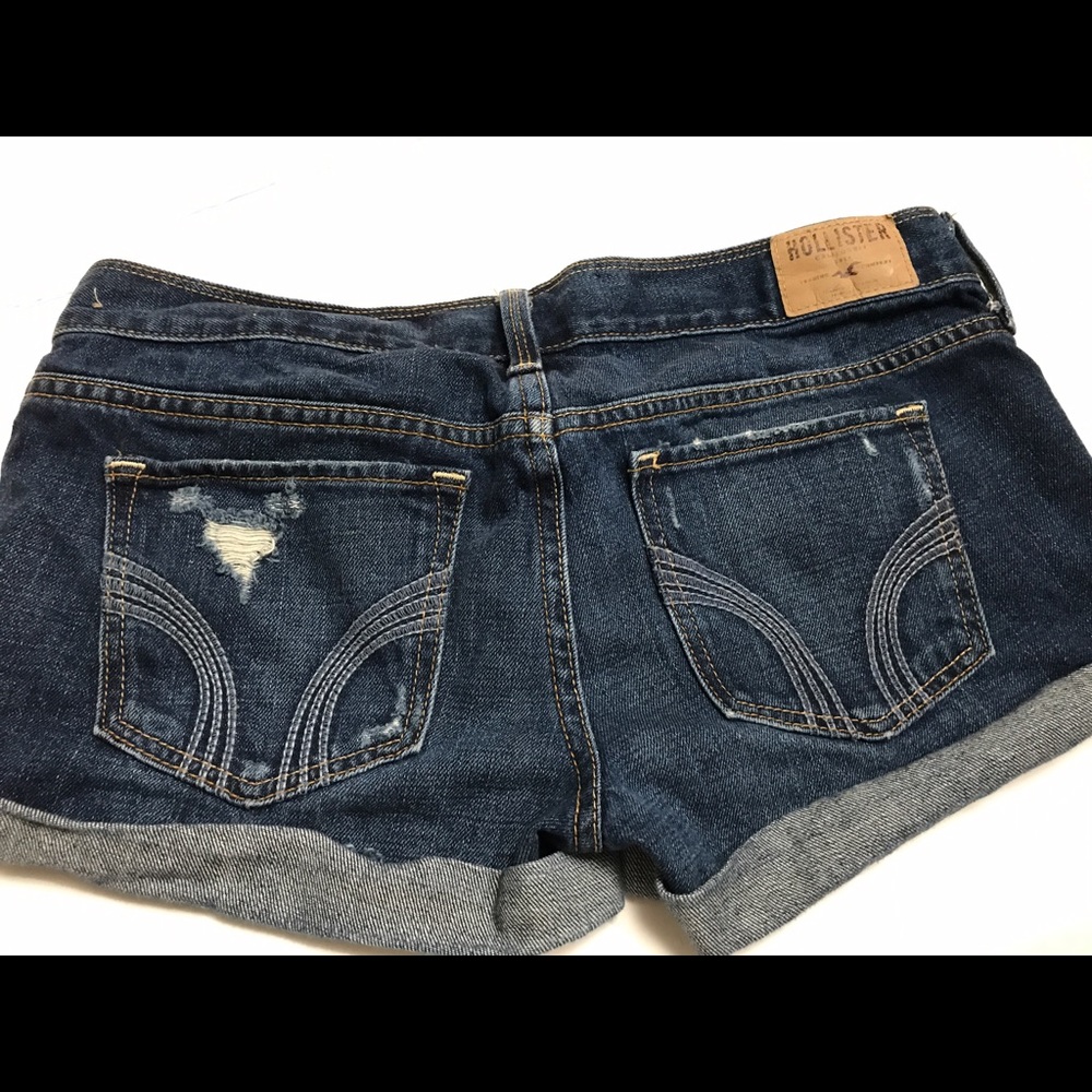 Hollister jean shorts!! - Picture 3 of 3