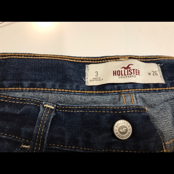 Hollister jean shorts!! - Picture 2 of 3
