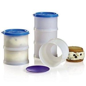 New Tupperware Ice Cream Sandwich Maker