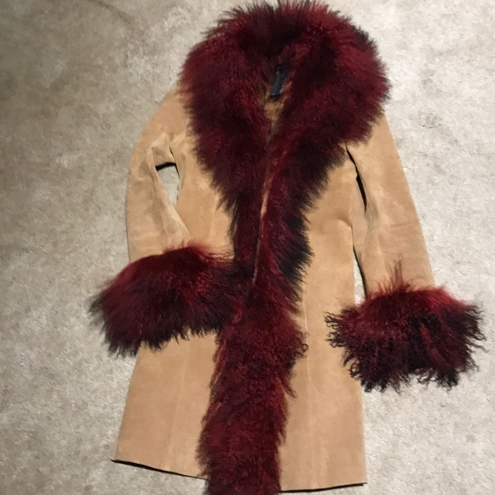 Bebe suede jacket