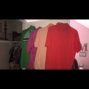 Men's golf shirts