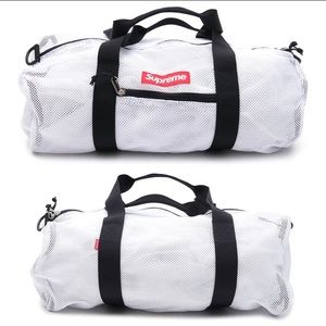 Supreme Mesh Duffle Bag SS16