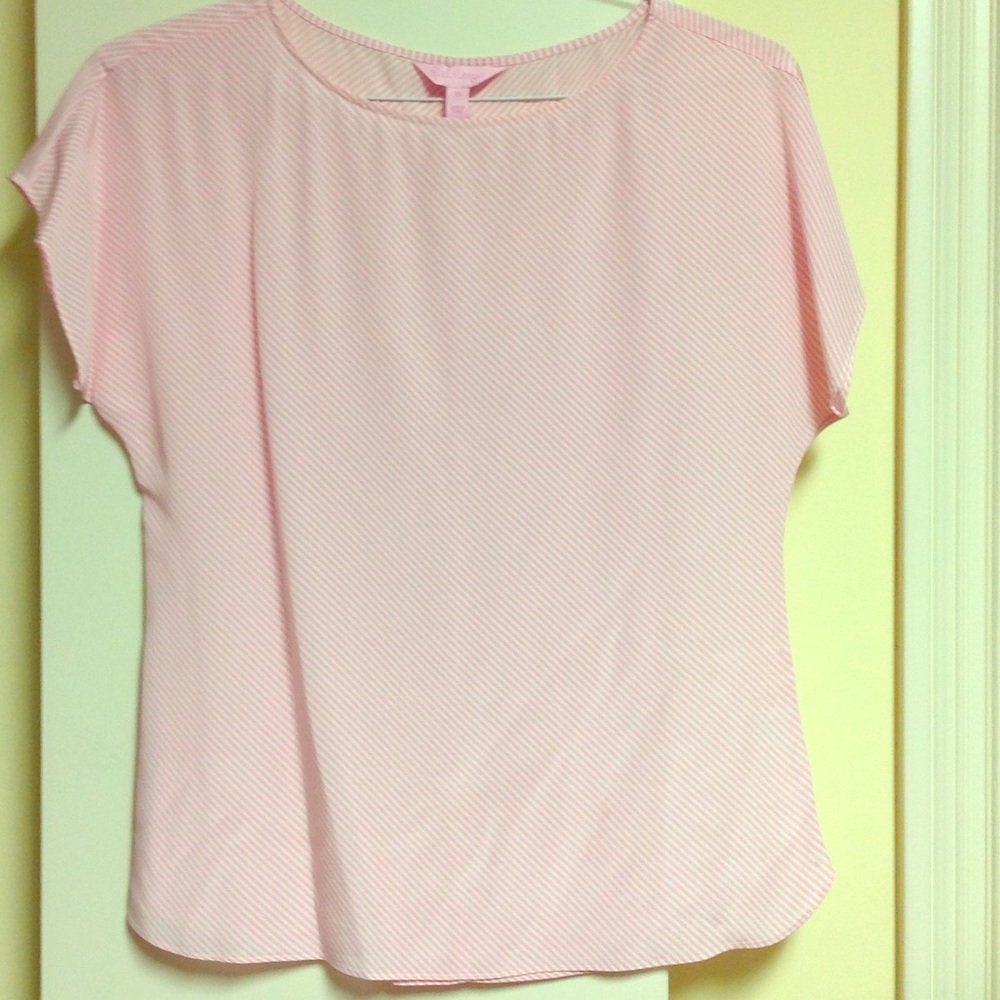 Lilly Pulitzer silk top