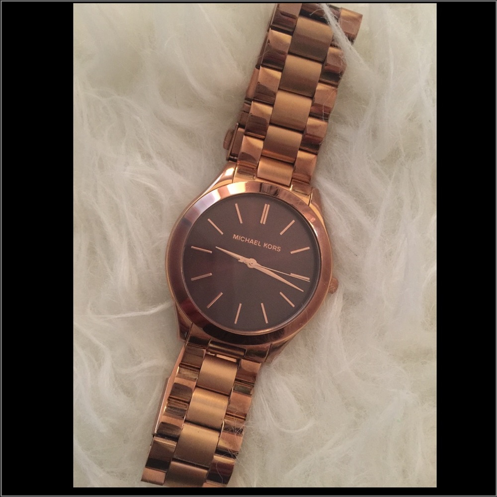 Michael Kors Watch - rose gold 😍😍😍