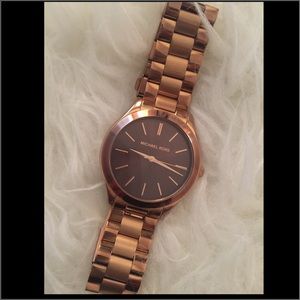 Michael Kors Watch - rose gold 😍😍😍