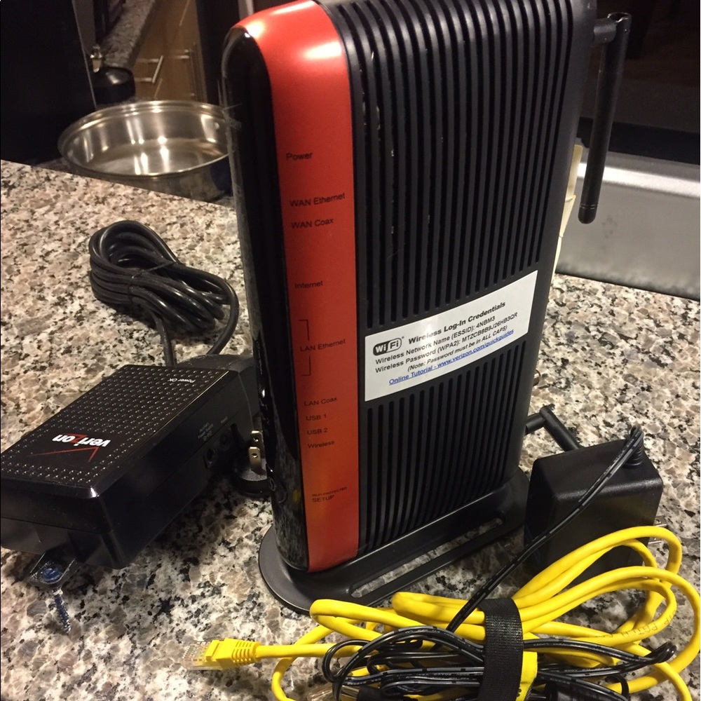 Verizon router
