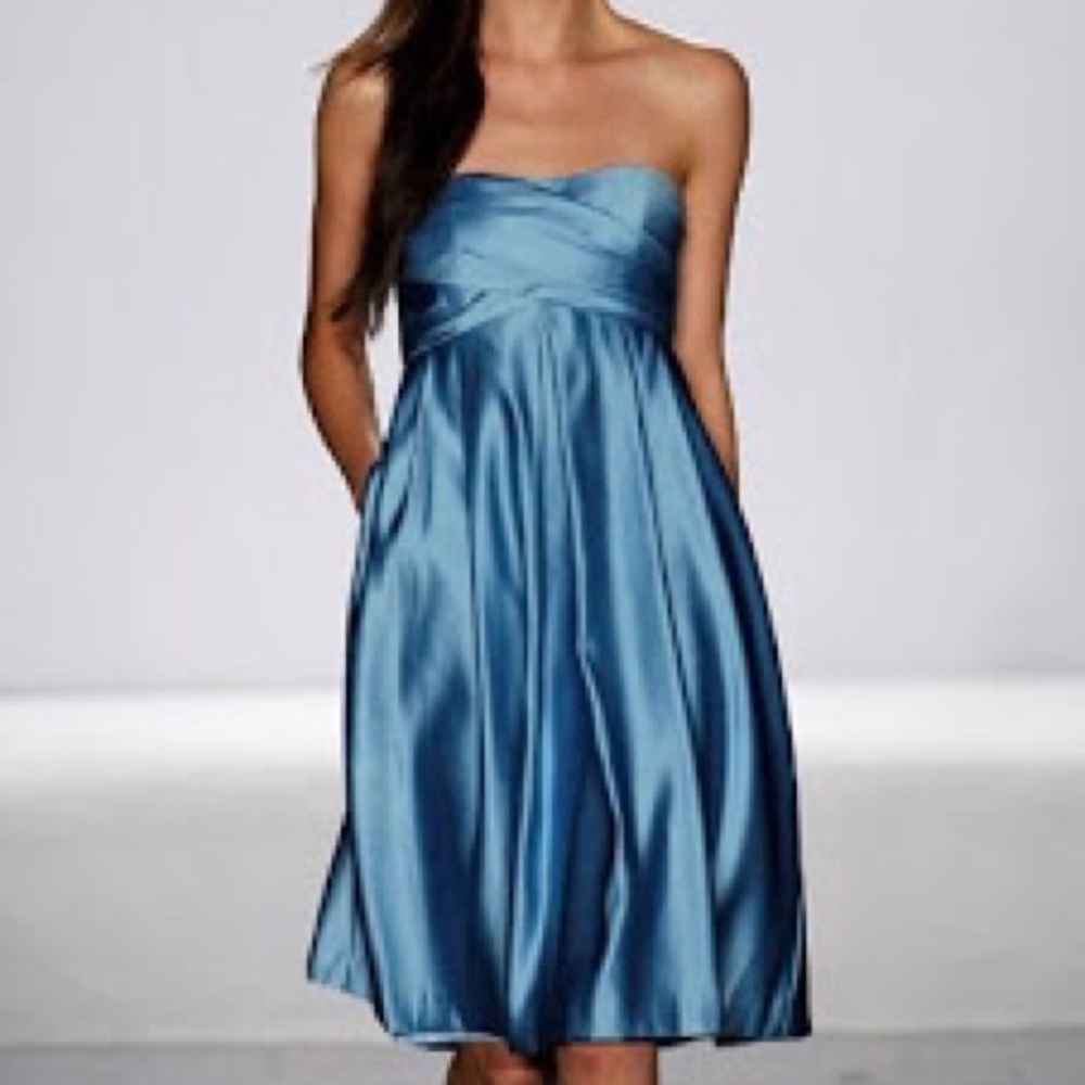 Melissa Sweet French blue dress, sz 4