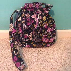 Vera Bradley cinch purse