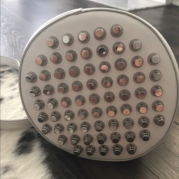 Alexander Wang White 'Alpha' Stud Bucket Bag - Picture 2 of 8