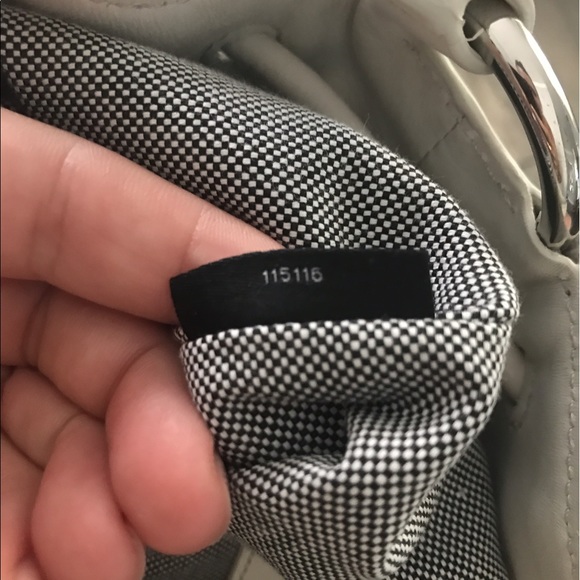 Alexander Wang White 'Alpha' Stud Bucket Bag - Picture 8 of 8