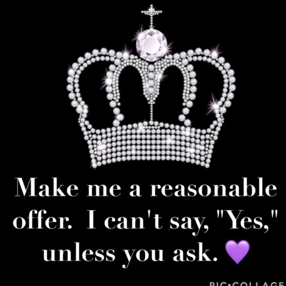 I 💜💜💜💜 offers!