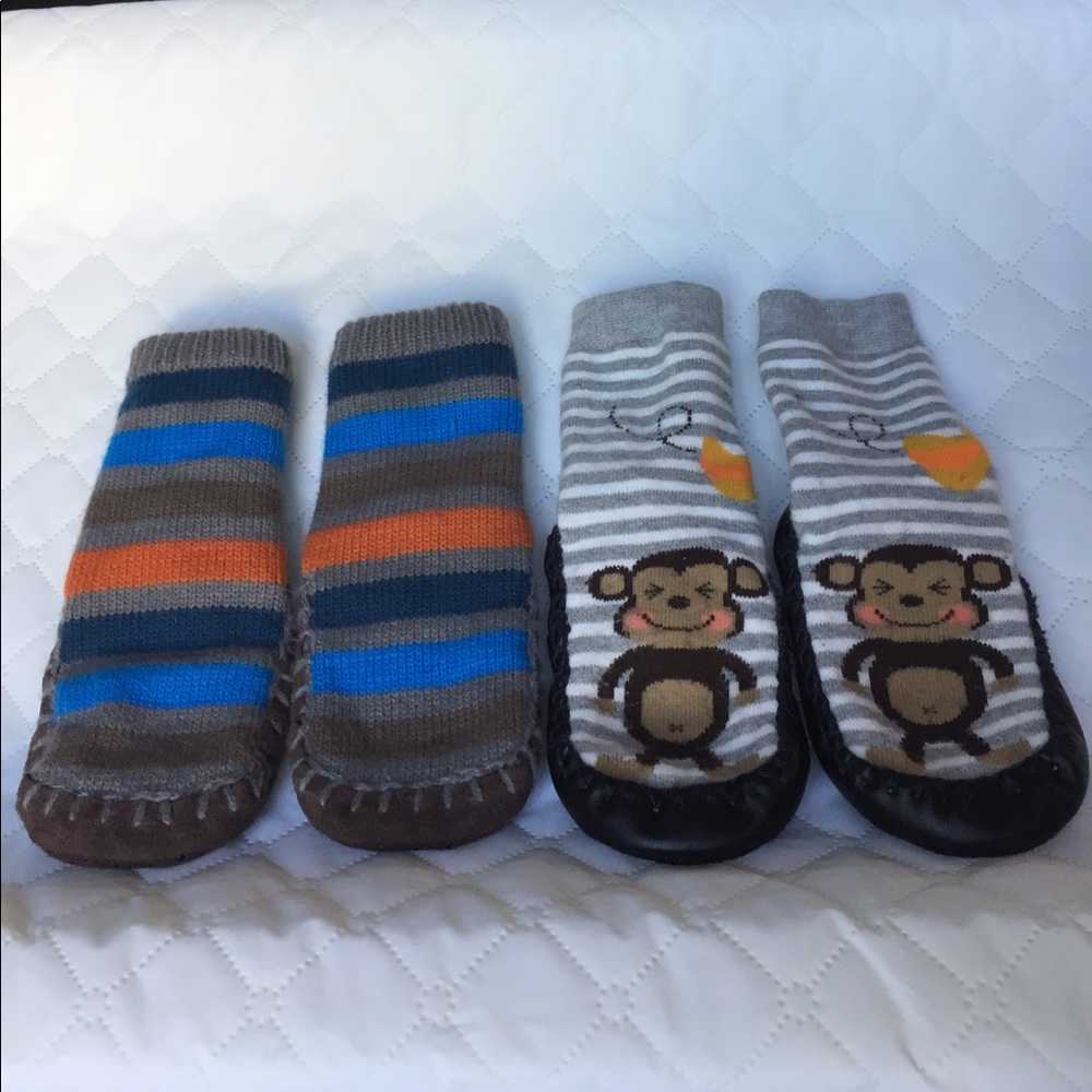 Toddler/baby slipper socks