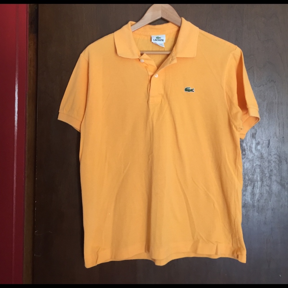 EUC Lacoste Polo Shirt Sz. Medium Men's