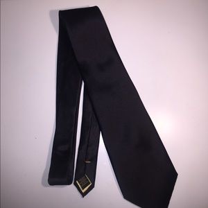 Donald Trump Signature Collection Black SilkTie