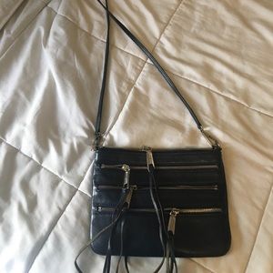 Rebecca Minkoff navy blue cross body