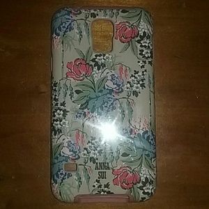 Floral Anna Sui Samsung Galaxy S5 Case