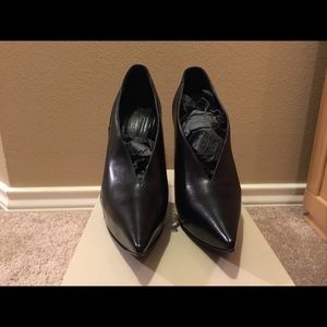 BURBERRY Motorcycle 130 High cut Platform Pump