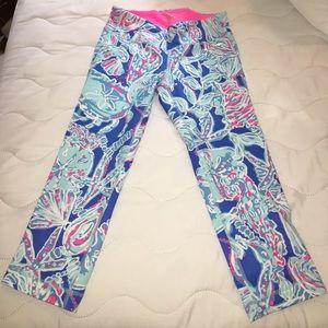 NWOT Lilly Pulitzer Luxletic Cropped Legging