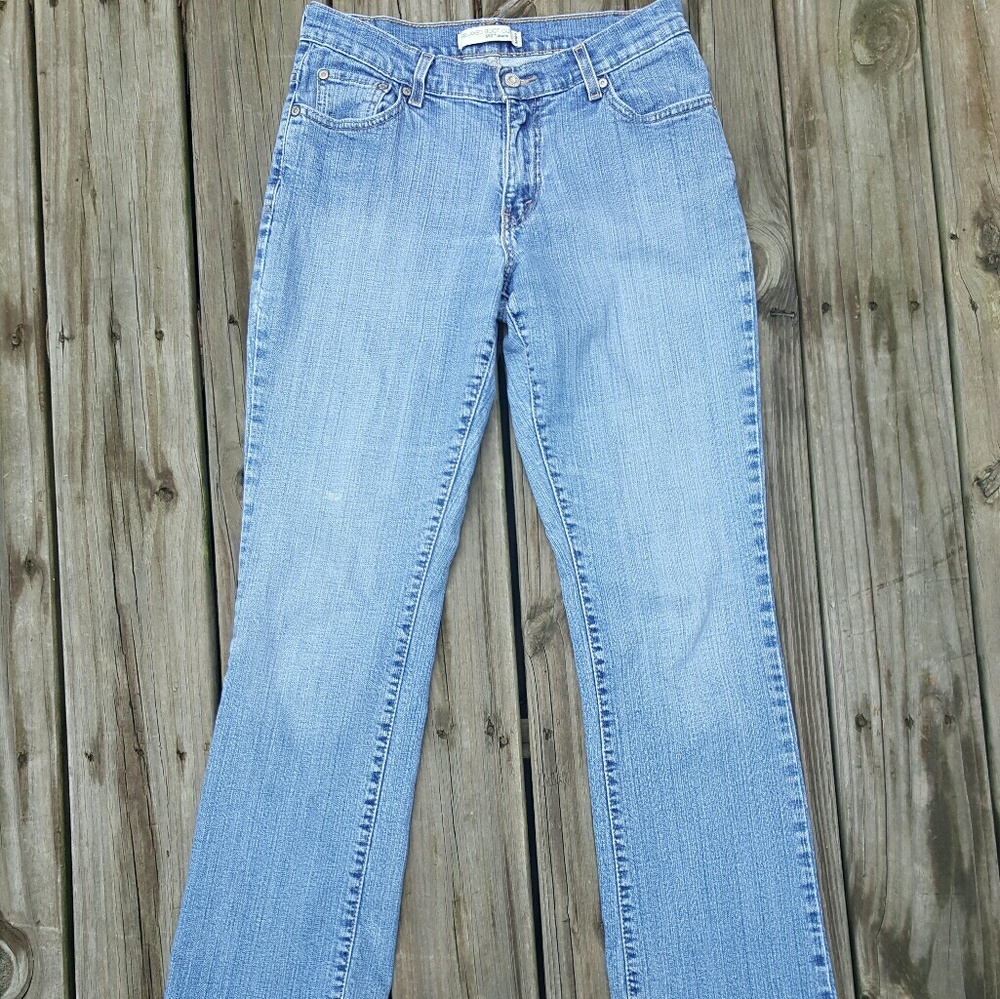 Relaxed boot cut 550 Levi's blue jeans