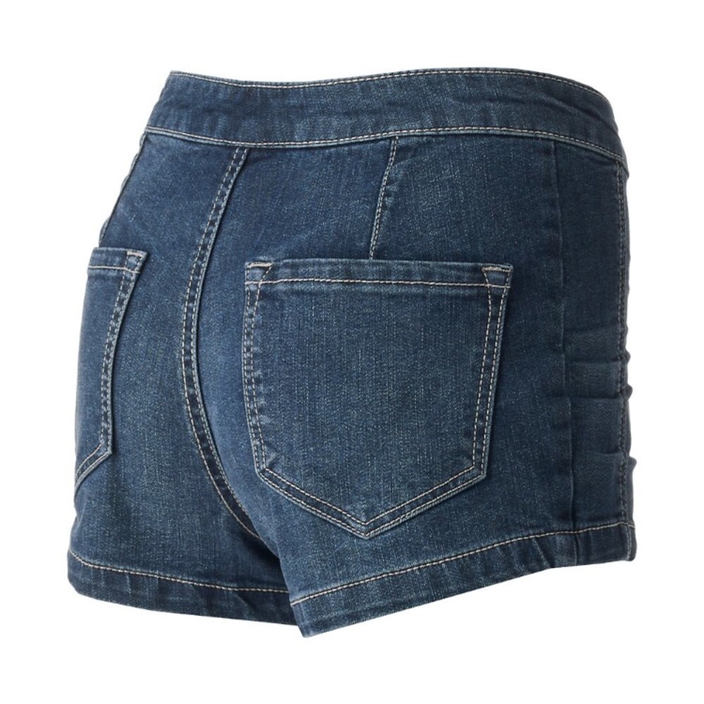 Jean shorts - Picture 2 of 2