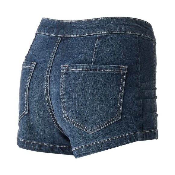 Jean shorts - Picture 2 of 2