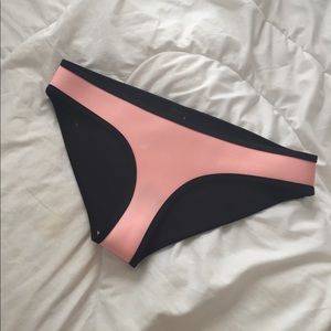 Triangle bikini, barely worn