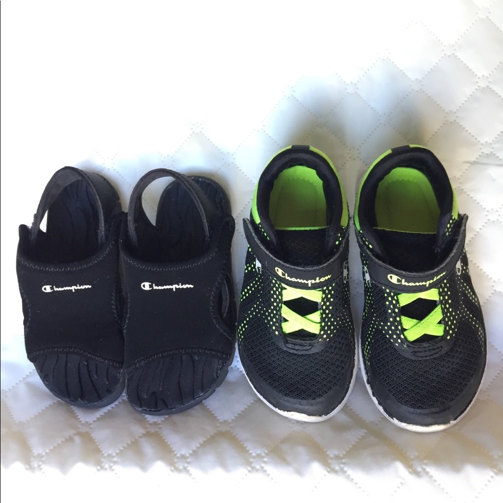 Boys size 7 shoe set