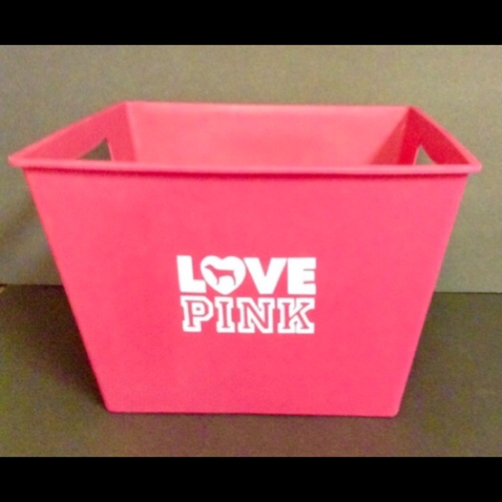 Love Pink 10x10 Storage Bin 🔆