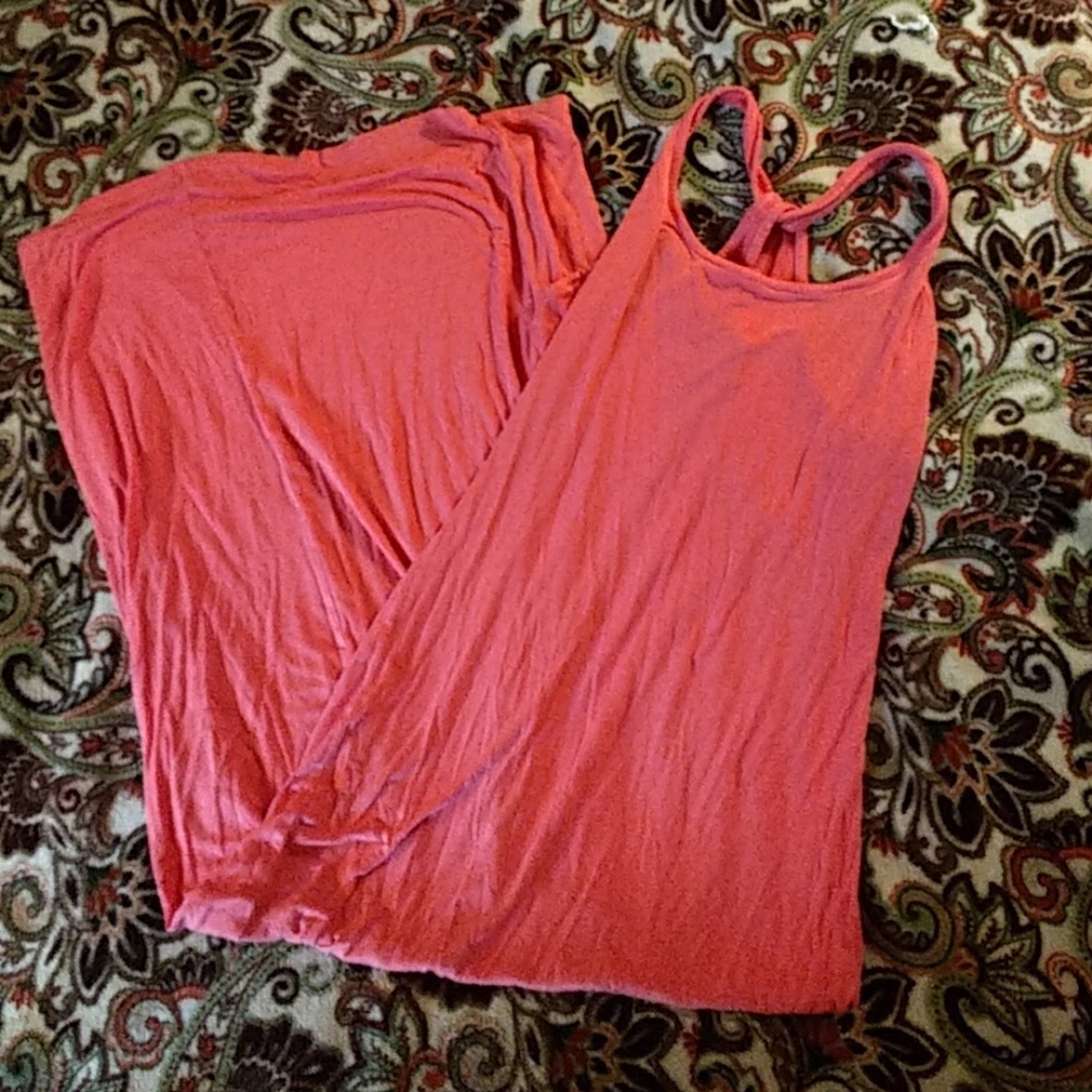 Long maxi sun dress med-lg