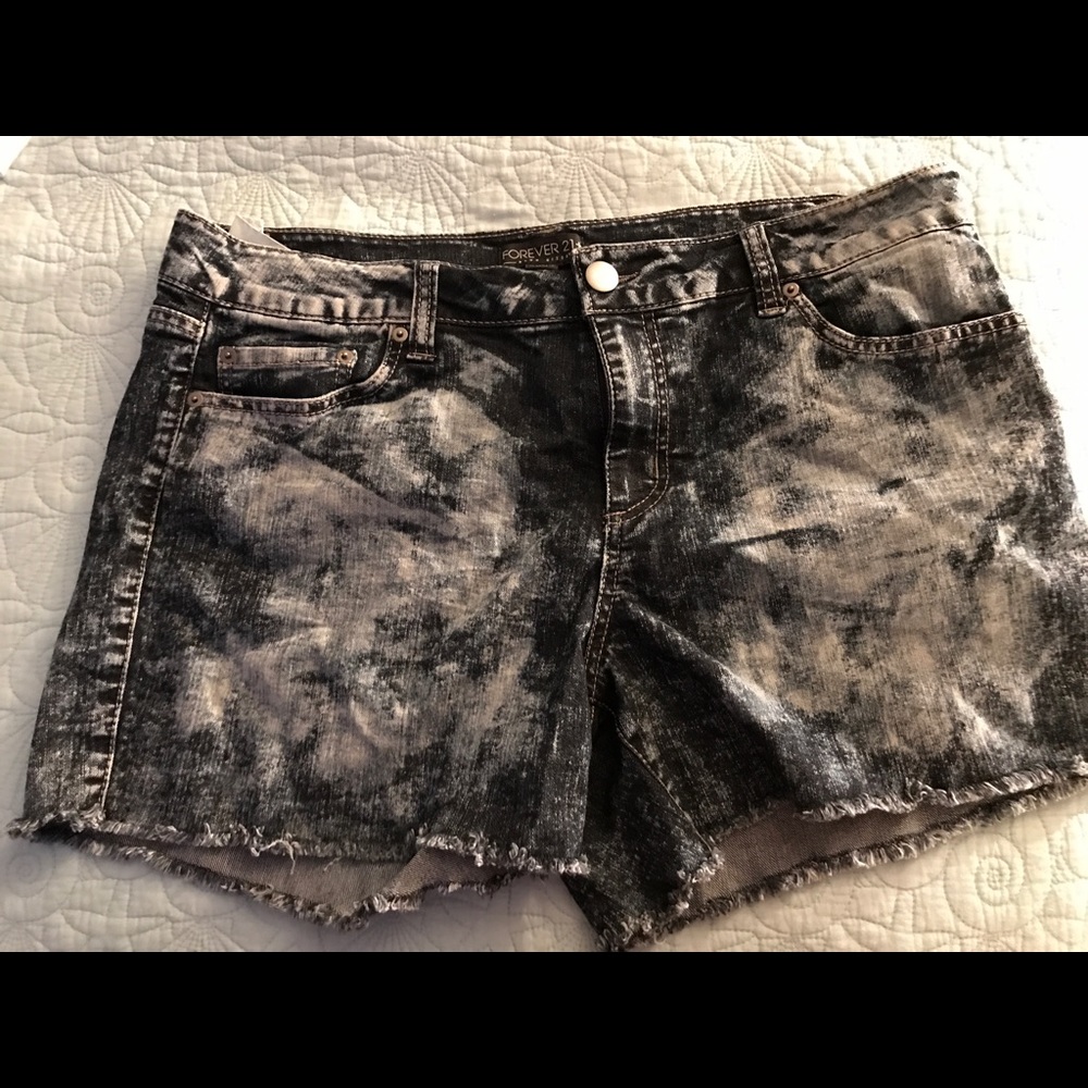 Acid Wash Jeans