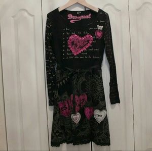 2 Hours Sale!!!  Desigual Dress