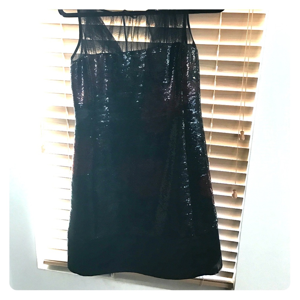Kay Unger Glam Sequence dress