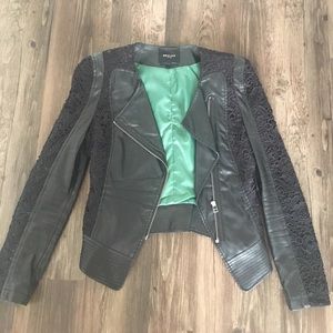 Beulah SUPER UNIQUE leather jacket